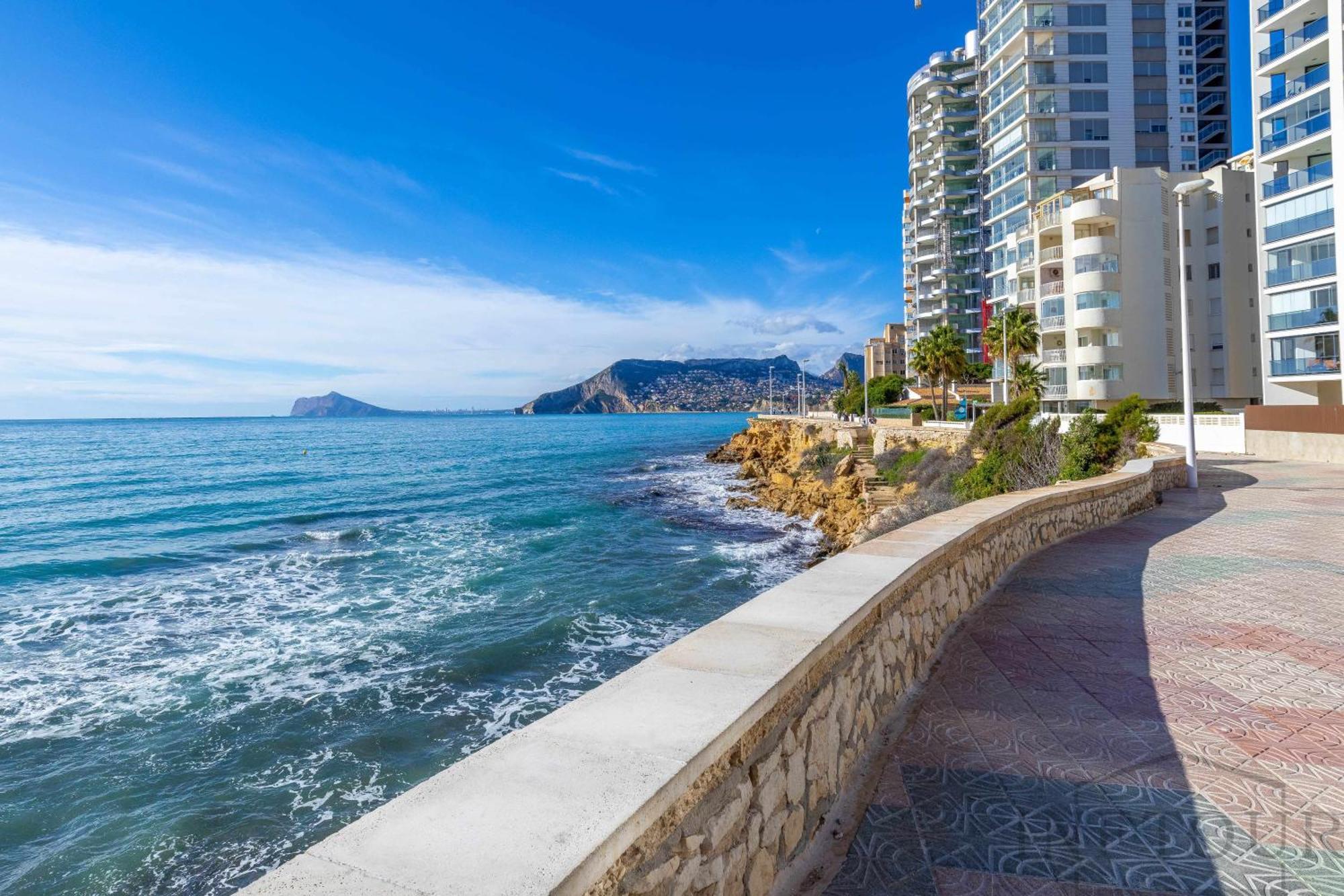 Inftour Medici Apartamento Кальпе Екстер'єр фото