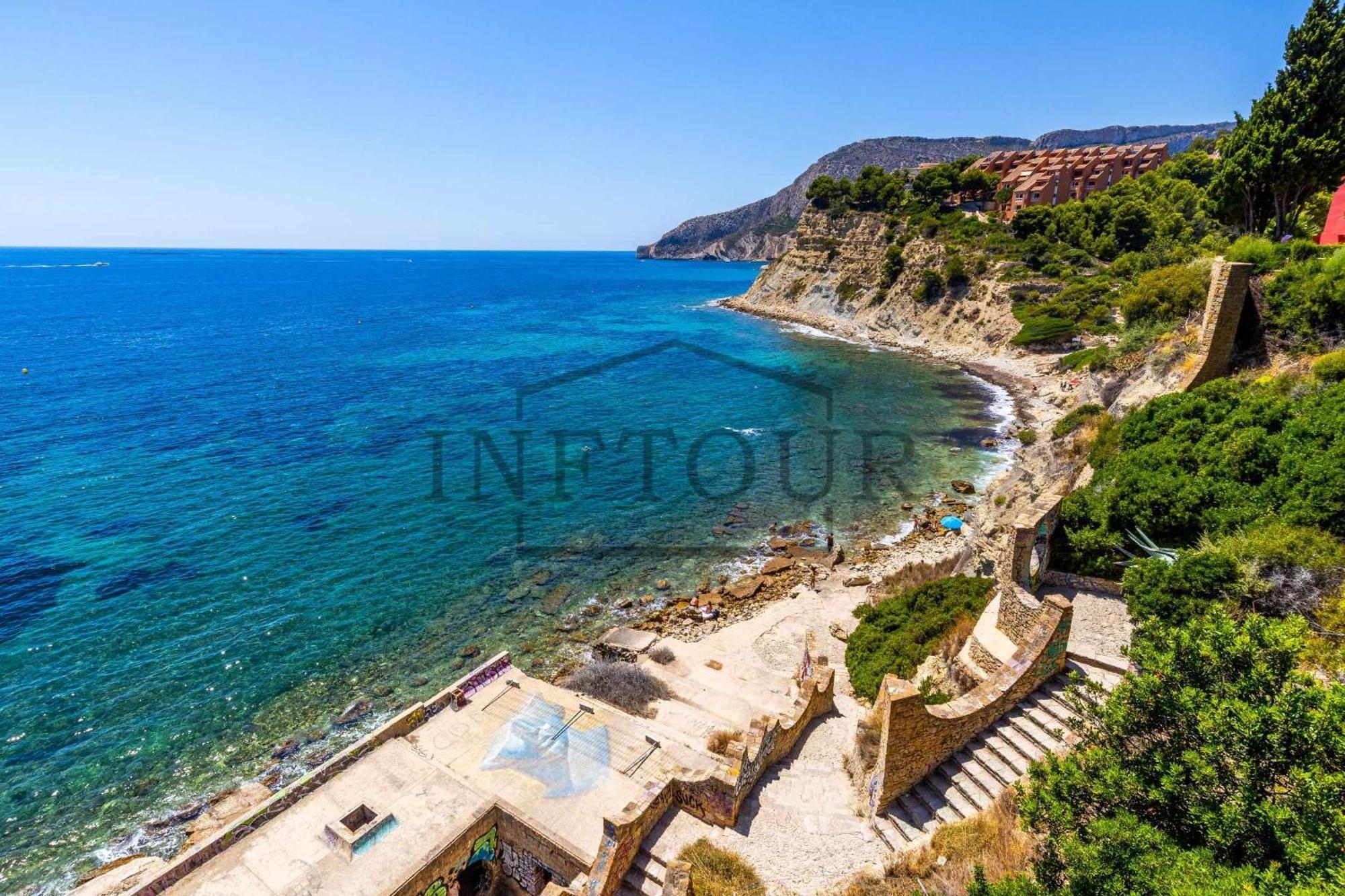 Inftour Medici Apartamento Кальпе Екстер'єр фото