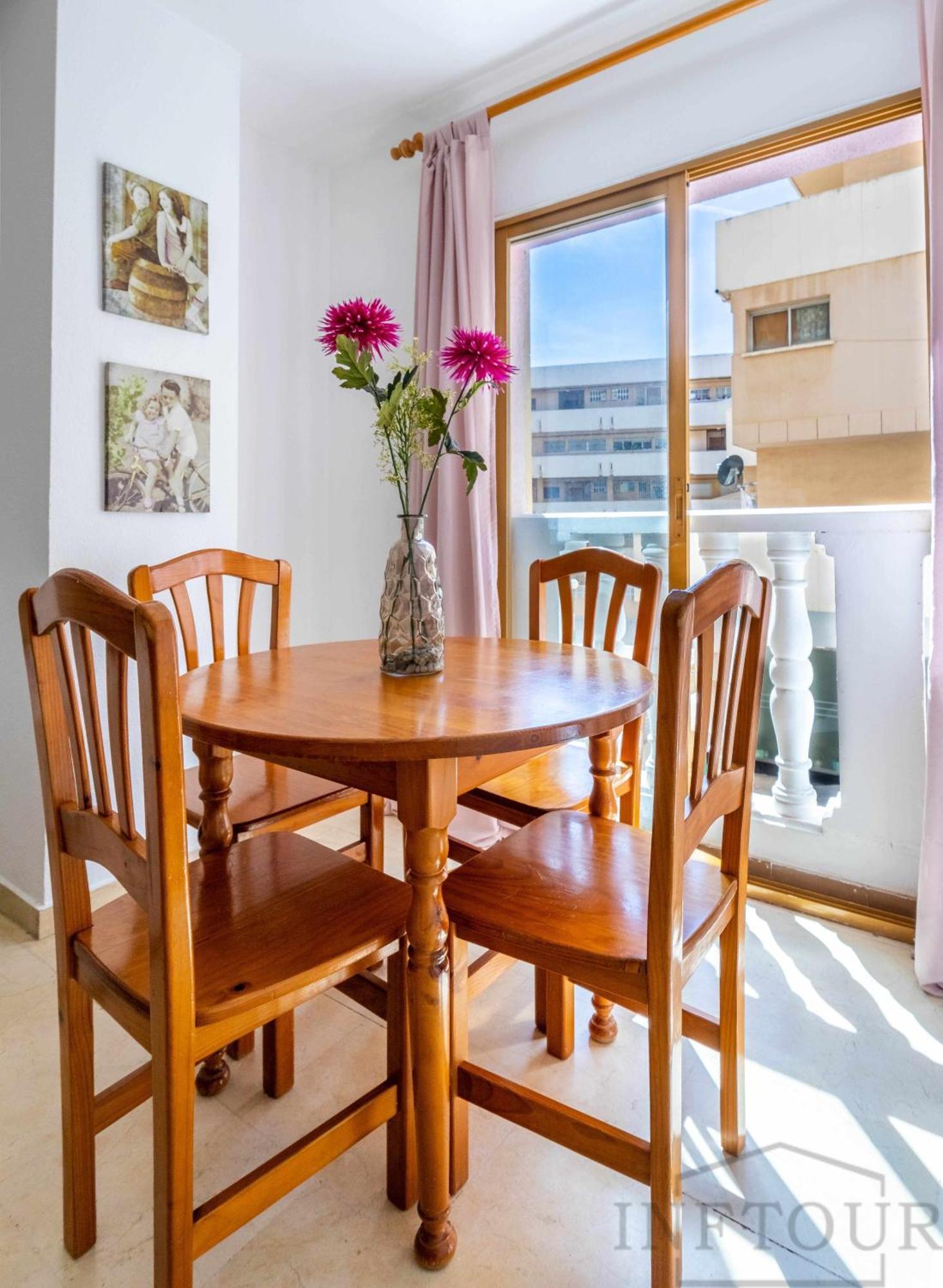 Inftour Medici Apartamento Кальпе Екстер'єр фото